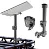 Starlink Mini RV Ladder Mount with Telescoping Pole Clamp - Adjustable for RV, Roof Rack, Railing, Yacht, Camper (Fits 0.8-1.1" Dia) view 1