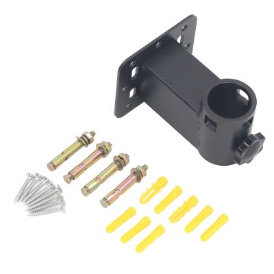 Antenna Mounting Kit for V2 Aluminum Alloy Compact Short Wall Roof Mount Kit with Expansion Pipes Screws