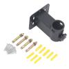 Antenna Mounting Kit for V2 Aluminum Alloy Compact Short Wall Roof Mount Kit with Expansion Pipes Screws view 1