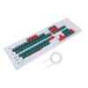 123 Keys OEM Height PBT Keycaps, Ergonomic Design, Dye Sublimation Process, Themed Keyboard Decoration, Wear Resistance, for Most Mechanical Keyboards view 1