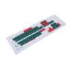 123 Keys OEM Height PBT Keycaps, Ergonomic Design, Dye Sublimation Process, Themed Keyboard Decoration, Wear Resistance, for Most Mechanical Keyboards view 4