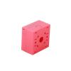 Glass Break Alarm Button | Fireproof PVC Manual Reset | Emergency Exit Door Switch for Protection / Escape Door Systems | Red with FIRE Label view 2