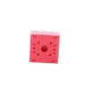 Glass Break Alarm Button | Fireproof PVC Manual Reset | Emergency Exit Door Switch for Protection / Escape Door Systems | Red with FIRE Label view 4