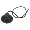SparkFeng High Sensitivity Surveillance Pickup Microphone for Tax Bureau Service Halls, DC9 18V with Noise Reduction for Sound Monitoring view 1