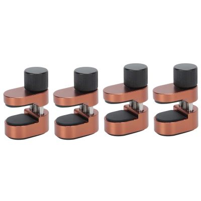 4Pcs Adjustable Screen Fixture Clamp Set, Iron Material, Durable and Safe for Phone Screen Repair, Fits Most Mobile Phones and Tablets