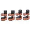4Pcs Adjustable Screen Fixture Clamp Set, Iron Material, Durable and Safe for Phone Screen Repair, Fits Most Mobile Phones and Tablets view 1