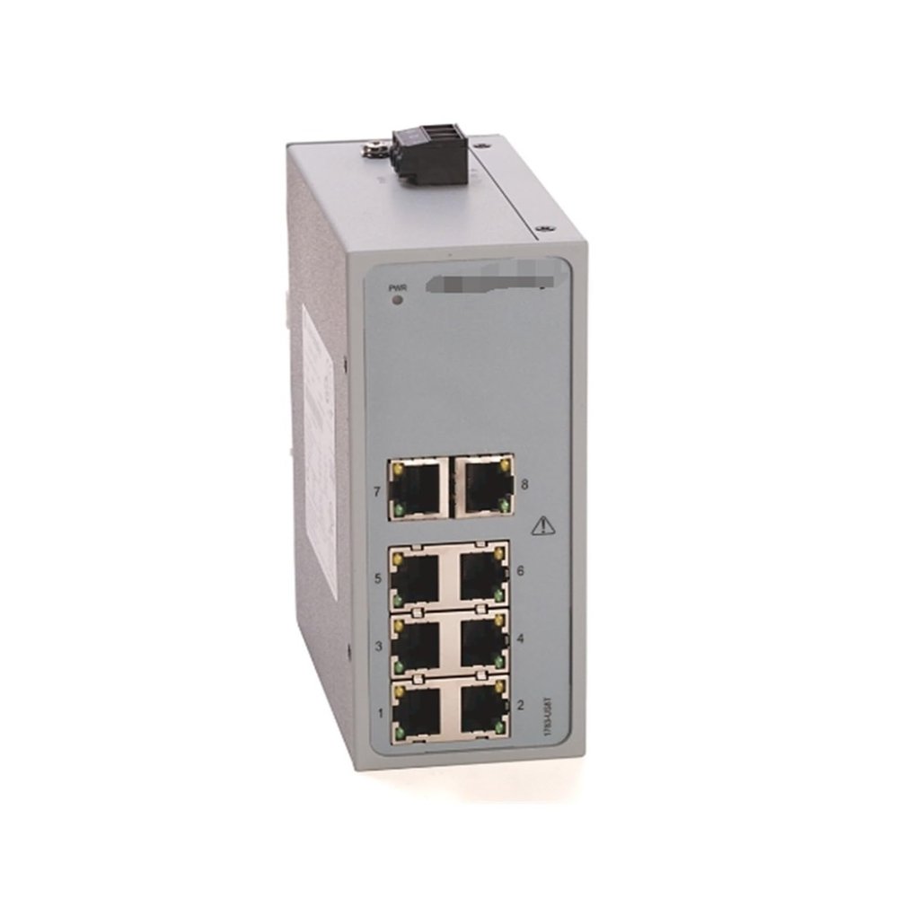 1783-US8T 2000 8T Port Unmanaged Switch, 1783-US8T 2000 Switch, Unmanaged, 8 Copper Ports, 1PCS