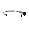 M1ni TTL Signal L-ED Amplifier Repeater Fit Compatible WS2811 WS2812B SK6812 3Pin Addressable RGBIC L-ED Strip String Module 1 TO 4/8 DC5-24V(1 TO 4) view 1
