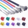 10 Meters Heat-Resistant Cable Wire Soft Silicone Wire 12 15 16 17 18 20AWG(Silvery,18 AWG 10 Meters) view 2