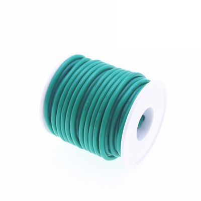 10 Meters Heat-Resistant Cable Wire Soft Silicone Wire 12 15 16 17 18 20AWG(Green,17 AWG 10 Meters)