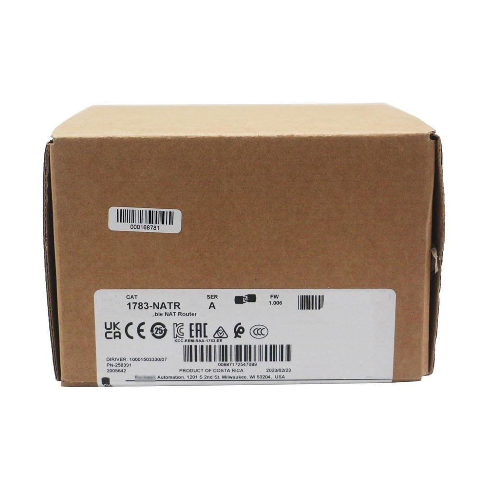 1783-NATR Configurable NAT Router Sealed in Box 1783-NATR