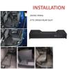 10" Dual Sealed Solo baric sub Box, fits 19-24 ram 1500 Crew-cab Speaker Box sub Box car Audio Custom car Speaker Box view 3