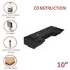 10" Dual Sealed Solo baric sub Box, fits 19-24 ram 1500 Crew-cab Speaker Box sub Box car Audio Custom car Speaker Box view 4