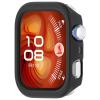 3 Pack Case Compatible with Huawei Watch Fit 4 Pro, Hard Bumper Cases, Shockproof Protective Cover, without Screen Protector (Black/Black/Black) view 4