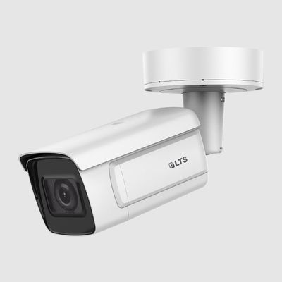 CMIP9243W-SZ 4MP Outdoor IP Bullet Camera with 25 Optical Zoom (4.7118mm), 656ft IR Night Vision, 140dB True WDR, Audio/Alarm I/O, microSD Slot, H.265+, IP67/IK10, Junction Box Included