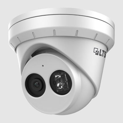 CMIP3342W-28MDA 4MP IP Turret Camera with 2.8mm Lens, 120dB True WDR, Built-in Microphone, Human & Vehicle Detection MD 2.0, H.265+, IP67, MicroSD Slot up to 256GB