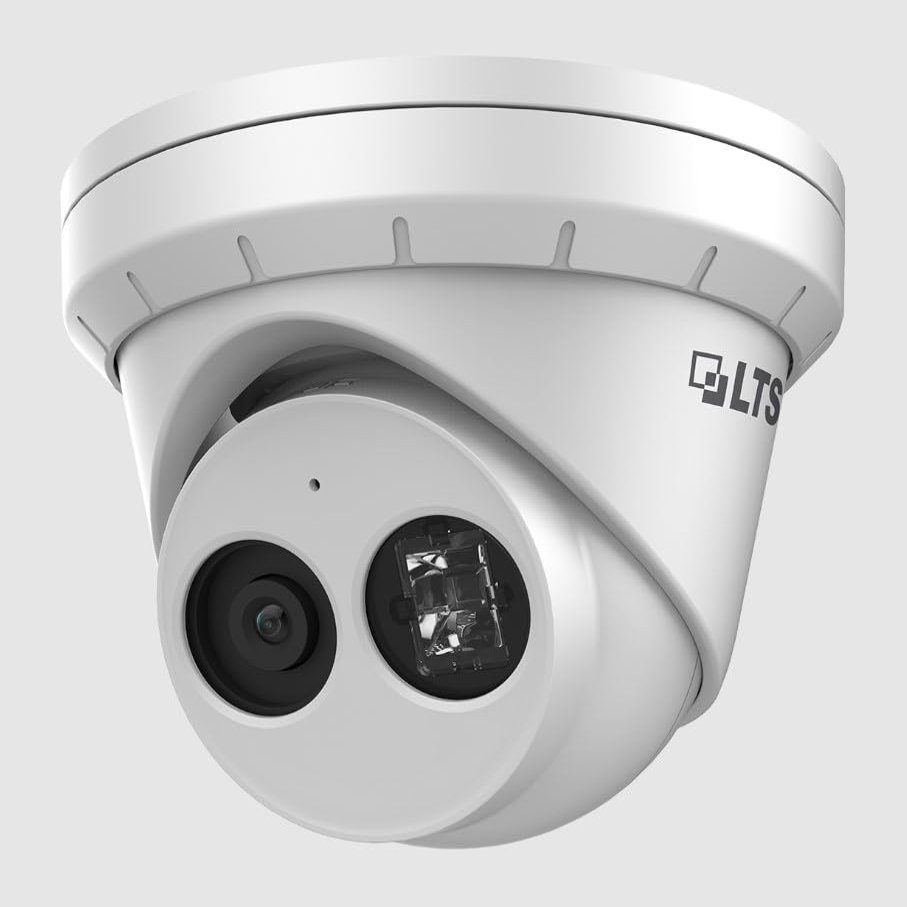 CMIP3342W-28MDA 4MP IP Turret Camera with 2.8mm Lens, 120dB True WDR, Built-in Microphone, Human & Vehicle Detection MD 2.0, H.265+, IP67, MicroSD Slot up to 256GB