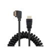 1.4 HDMI to M1ni HDMI SLR Camera M>oni>tor Telescopic High Definition Copper Core Spring Wire(A-A-LE) view 1