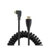 1.4 HDMI to M1ni HDMI SLR Camera M>oni>tor Telescopic High Definition Copper Core Spring Wire(A-D-LE) view 1