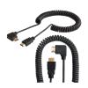 1.4 HDMI to M1ni HDMI SLR Camera M>oni>tor Telescopic High Definition Copper Core Spring Wire(A-D-LE) view 3