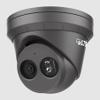 CMIP3382WB-28MDA 8MP IP Turret Camera with 2.8mm Lens, 1/2.8" Sensor, 120dB True WDR, Built-in Microphone, H.265+ Compression, Black Housing, IP67 Weatherproof view 1