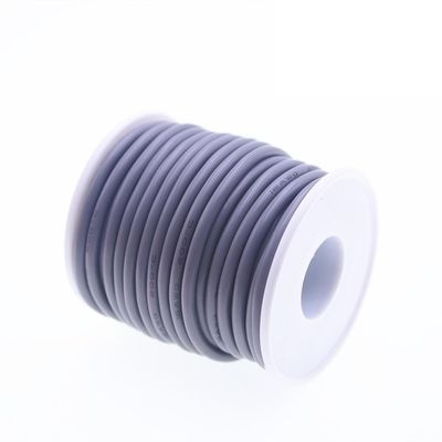 10 Meters Heat-Resistant Cable Wire Soft Silicone Wire 12 15 16 17 18 20AWG(Gray,14 AWG 10 Meters)