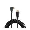 1.4 HDMI to M1ni HDMI SLR Camera M>oni>tor Telescopic High Definition Copper Core Spring Wire(A-D-RI) view 1