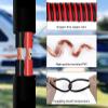 2 Core 1/2/5/10/20/30/40/50/60m Black Cable for Caravans Lorries Industry Trailer Accessories Flex Flexible Cable(40M) view 2