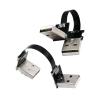 0.05M-1M Head USB Data Cable, Flat and Ultra-Thin Detachable Connection Cable, Set-top Box, Car Data Cable(50CM,AMLE-AMLE) view 2