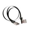 0.05M-1M Head USB Data Cable, Flat and Ultra-Thin Detachable Connection Cable, Set-top Box, Car Data Cable(50CM,AMLE-AMLE) view 3