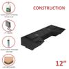 12" Dual Ported sub Box, fits 19-24 ram 1500 Crew-cab Speaker Box sub Box car Audio Custom car Speaker Box view 4