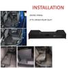 10" Dual Ported Solo baric sub Box, fits 19-24 ram 1500 Crew-cab Speaker Box sub Box car Audio Custom car Speaker Box view 3