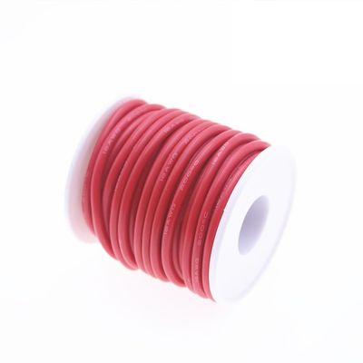 10 Meters Heat-Resistant Cable Wire Soft Silicone Wire 12 15 16 17 18 20AWG(Rojo,17 AWG 10 Meters)