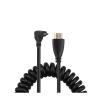 1.4 HDMI to M1ni HDMI SLR Camera M>oni>tor Telescopic High Definition Copper Core Spring Wire(A-D-DO) view 1