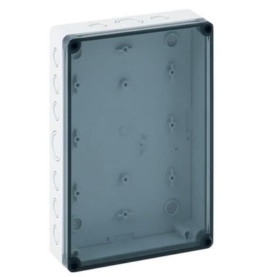 137-011, Enclosures for Industrial Automation PC2518-6f-tm, 254x180x63mm Enclosure