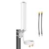 4G LTE 5G Wide Band SMA/TS9 Connector MIMO Antenna for Netgear Nighthawk M5 M6 M6 Pro M7 Pro Boosts Performance of 4G/5G Verizon AT&T T-Mobile Gateway Modem Routers Hotspot RV Home Internet, Slinkdsco view 1