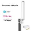 4G LTE 5G Wide Band SMA/TS9 Connector MIMO Antenna for Netgear Nighthawk M5 M6 M6 Pro M7 Pro Boosts Performance of 4G/5G Verizon AT&T T-Mobile Gateway Modem Routers Hotspot RV Home Internet, Slinkdsco view 4