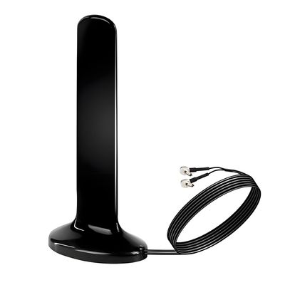4G LTE 5G Dual TS9 Magnetic Base Antenna for Netgear Nighthawk M7 Pro MR6110 MR6150 MR6500 M6 Pro M5 MR5100 MR5200 M1 MR1100 LB1120 Verizon Hotspots Router, Boosts Home RV Internet, Slinkdsco