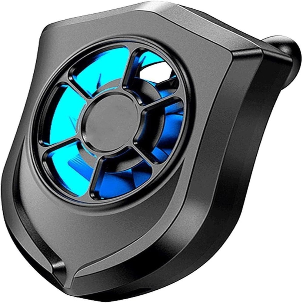 HCUCTOS Mobile Phone Radiator Mobile Phone Radiator Fast Cooling Phone Cooler with Suction Cup Hurricane Cooling Design Small and Unstoppable Suitable for Most Phones Tablets
