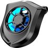 HCUCTOS Mobile Phone Radiator Mobile Phone Radiator Fast Cooling Phone Cooler with Suction Cup Hurricane Cooling Design Small and Unstoppable Suitable for Most Phones Tablets view 1