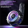 HCUCTOS Mobile Phone Semiconductor Cooler 6" Shaped Semiconductor Cooling Fan Radiator view 4