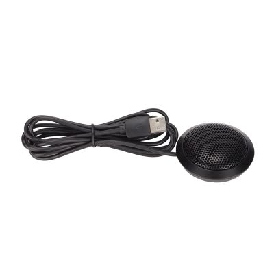 SparkFeng USB Conference Microphone with Noise Reduction, 360 Omnidirectional Pickup, Portable Desktop Mic for Laptops, Gaming, Podcasts