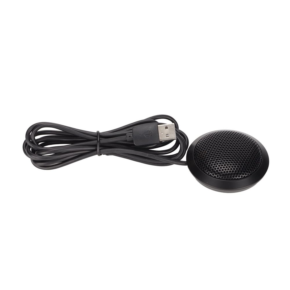 SparkFeng USB Conference Microphone with Noise Reduction, 360 Omnidirectional Pickup, Portable Desktop Mic for Laptops, Gaming, Podcasts