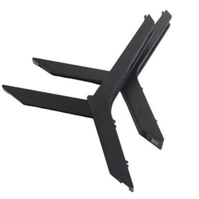 Factory Part - Legs Base Stands - Compatible with LG Smart TV Models: 55QNED80URA,55QNED75URA, 50QNED75URA, 50QNED80URA, 55UR9000PUA, and 50UR9000PUA