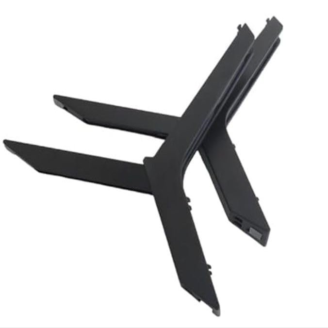 Factory Part - Legs Base Stands - Compatible with LG Smart TV Models: 55QNED80URA,55QNED75URA, 50QNED75URA, 50QNED80URA, 55UR9000PUA, and 50UR9000PUA