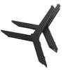 Factory Part - Legs Base Stands - Compatible with LG Smart TV Models: 55QNED80URA,55QNED75URA, 50QNED75URA, 50QNED80URA, 55UR9000PUA, and 50UR9000PUA view 1