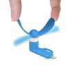 RITPHI 6 Pack Mini Cell Phone Fan 2-in-1 Fan Compatible for iPhone, iPad, Android Smartphone,Tablet - Colorful and Powerful- Cell Phone Summer Accessories view 4