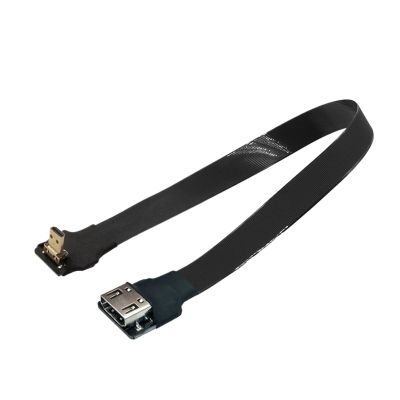 Seodon HDMI to HDMI Line Flat Panel Camera Brain Projector Head Transfer HD Line Aerial Photography Ultra Thin(50CM,A4-D3)