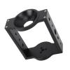 75mm Tripod Head Bowl Riser Aluminium Half Ball Adapter, Durable CNC Machined, Versatile Threaded Holes, Raises Camera 5.3in, 10kg Load Capacity, for Professional Camera Systems view 4