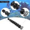 Underwater Camera Light Arm, Action Camera Light Mount, Diving Cage, Universal Joint with Flexible Wire Lamp Arm, 6 Joints view 4